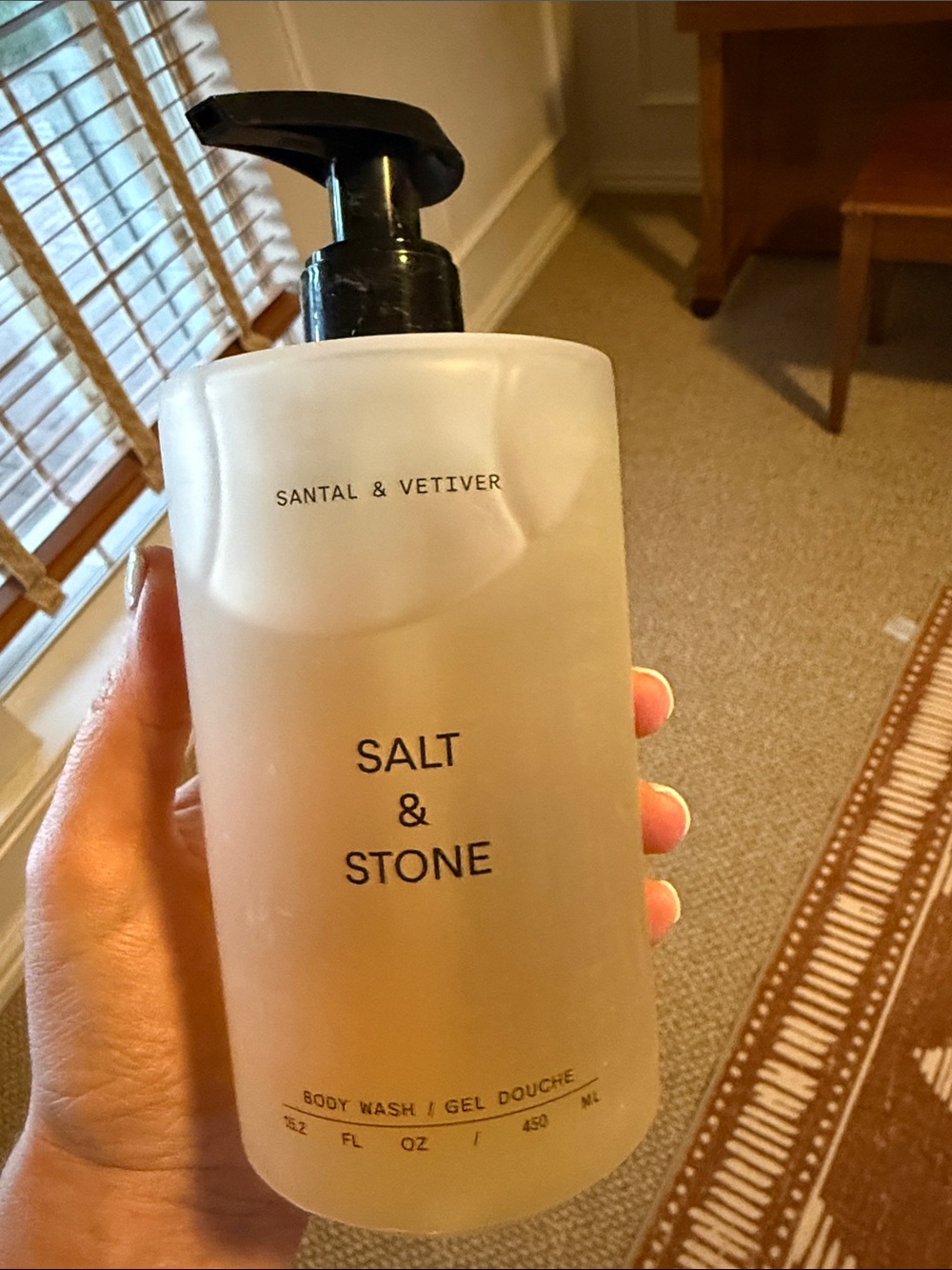 NWT Salt & Stone Santal & Vetiver Body Wash - Picture 4 of 4